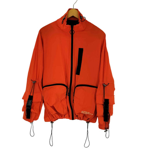ダンケシェーン Danke Schon 19AW ジップアップナイロンジャケット メンズ FREE