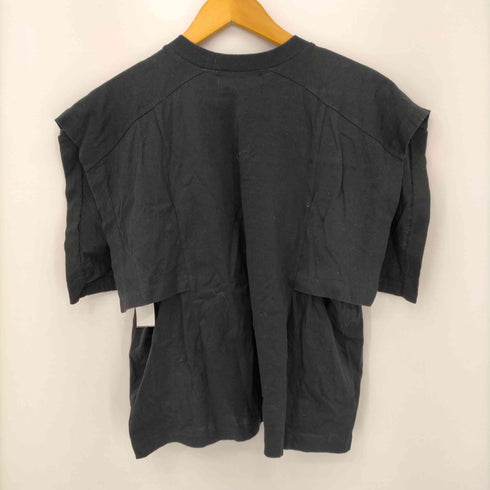 トーガプルラ TOGA PULLA Silkete jersey top レディース JPN:38