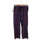 クラフトアンドバロー Croft&Barrow チェックネル ルーズパジャマパンツ メンズ JPN:M