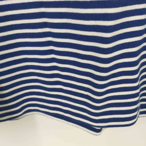 ラコステライブ Lacoste Live ボーダークルーネックL/S TEE ワニ刺繍 メンズ 4
