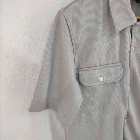 ナイキエーシージー NIKE ACG ポリエステル オープンカラーシャツ メンズ import:S