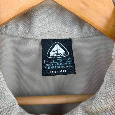 ナイキエーシージー NIKE ACG ポリエステル オープンカラーシャツ メンズ import:S