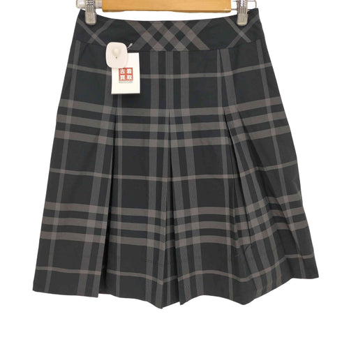 バーバリー BURBERRY チェックスカート レディース JPN:38