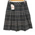 バーバリー BURBERRY チェックスカート レディース JPN:38