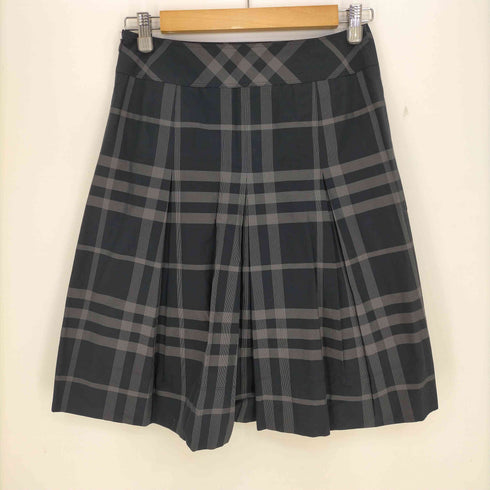 バーバリー BURBERRY チェックスカート レディース JPN:38