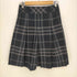 バーバリー BURBERRY チェックスカート レディース JPN:38