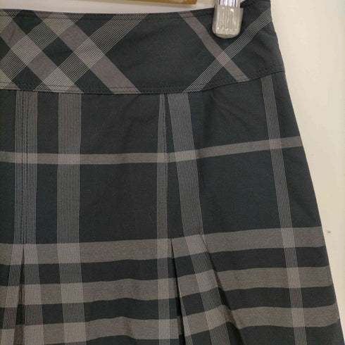 バーバリー BURBERRY チェックスカート レディース JPN:38