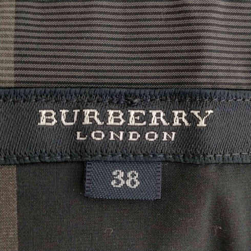 バーバリー BURBERRY チェックスカート レディース JPN:38
