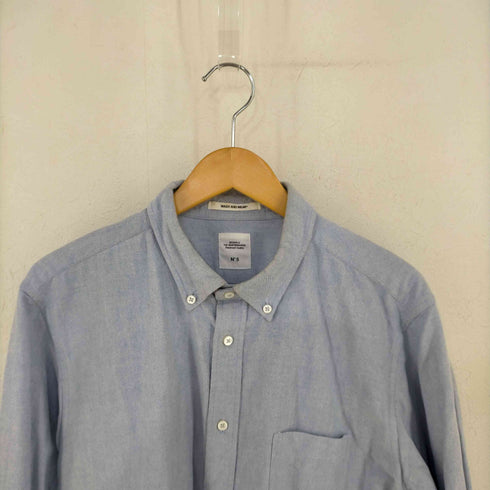 ベドウィンアンドザハートブレイカーズ BEDWIN&THE HEARTBREAKERS L/S BD OX SHIRT 「BRIAN」 - Sax メンズ