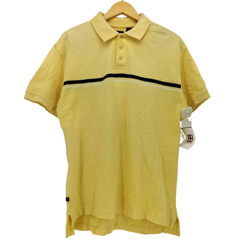 ギャップ Gap フロント ボーダー S/S ポロシャツ メンズ S/P