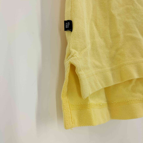 ギャップ Gap フロント ボーダー S/S ポロシャツ メンズ S/P