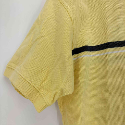 ギャップ Gap フロント ボーダー S/S ポロシャツ メンズ S/P