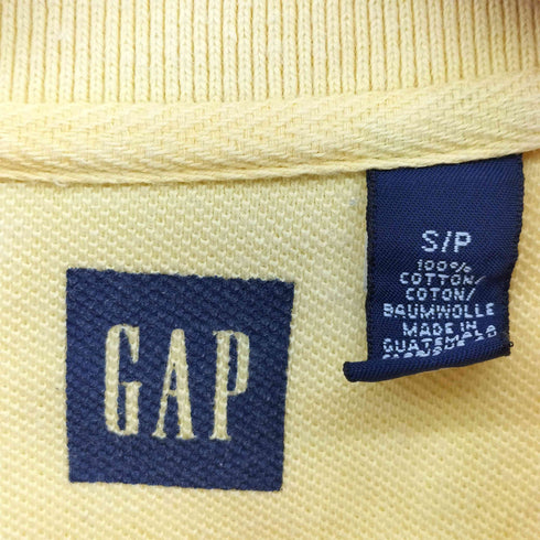 ギャップ Gap フロント ボーダー S/S ポロシャツ メンズ S/P