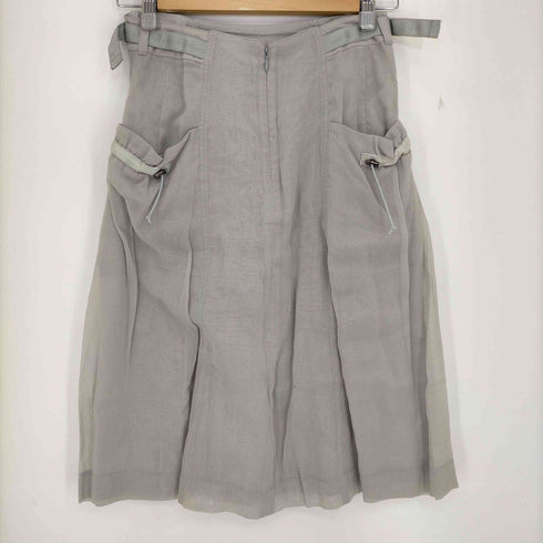 ヒロココシノ HIROKO KOSHINO TRUNK テック カーゴスカート レディース JPN:38
