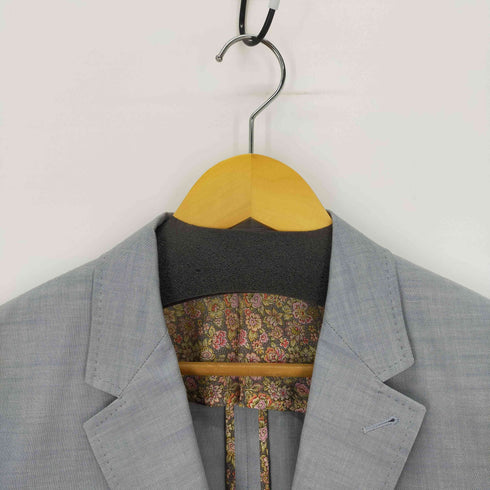 ポールスミスロンドン Paul Smith LONDON 2Bテーラードジャケット 裏地花総柄 メンズ import:M