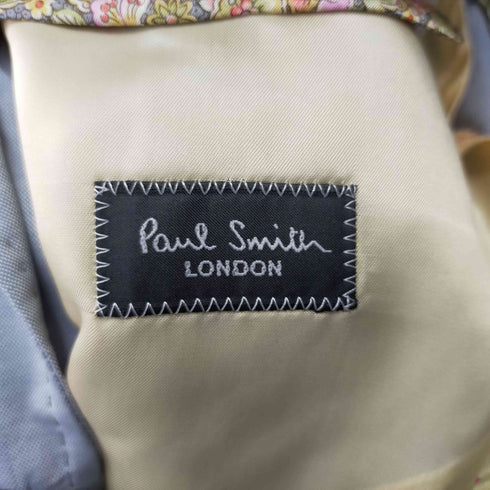 ポールスミスロンドン Paul Smith LONDON 2Bテーラードジャケット 裏地花総柄 メンズ import:M