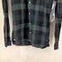 オリバースペンサー Oliver Spencer MADE IN PORTUGAL マチ付き フェイクポケット チェックL/Sシャツ メンズ 14.5