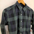 オリバースペンサー Oliver Spencer MADE IN PORTUGAL マチ付き フェイクポケット チェックL/Sシャツ メンズ 14.5