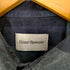 オリバースペンサー Oliver Spencer MADE IN PORTUGAL マチ付き フェイクポケット チェックL/Sシャツ メンズ 14.5