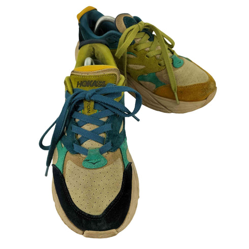 ホカオネオネ HOKA ONE ONE CLIFTON L SUEDE MULTI/SHIFTING SAND 21FW-I27 メンズ JPN:27.5