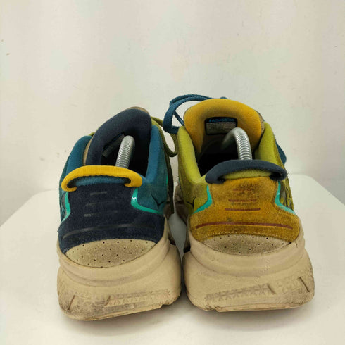 ホカオネオネ HOKA ONE ONE CLIFTON L SUEDE MULTI/SHIFTING SAND 21FW-I27 メンズ JPN:27.5