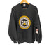 ジャージーズ JERZEES 90S MADE IN USA CAT 企業ロゴプリントクルーネックスウェット メンズ import:XL