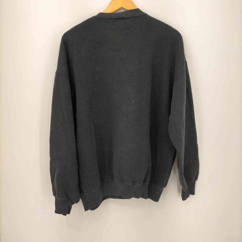 ジャージーズ JERZEES 90S MADE IN USA CAT 企業ロゴプリントクルーネックスウェット メンズ import:XL