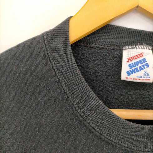 ジャージーズ JERZEES 90S MADE IN USA CAT 企業ロゴプリントクルーネックスウェット メンズ import:XL