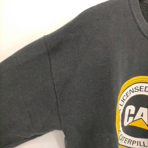ジャージーズ JERZEES 90S MADE IN USA CAT 企業ロゴプリントクルーネックスウェット メンズ import:XL