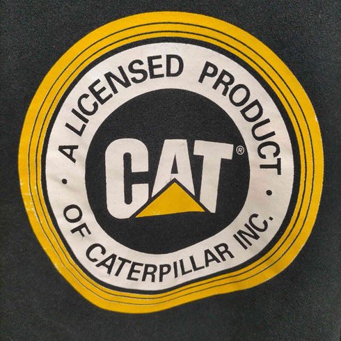 ジャージーズ JERZEES 90S MADE IN USA CAT 企業ロゴプリントクルーネックスウェット メンズ import:XL