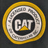 ジャージーズ JERZEES 90S MADE IN USA CAT 企業ロゴプリントクルーネックスウェット メンズ import:XL
