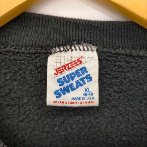 ジャージーズ JERZEES 90S MADE IN USA CAT 企業ロゴプリントクルーネックスウェット メンズ import:XL