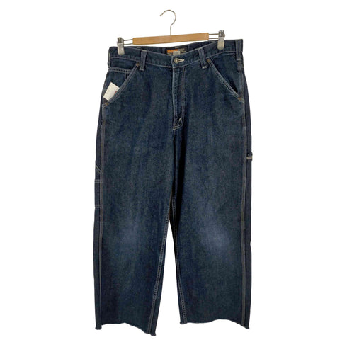 ビッグジョン BIG JOHN WORLD WORKERS デニムペインターパンツ メンズ JPN:L