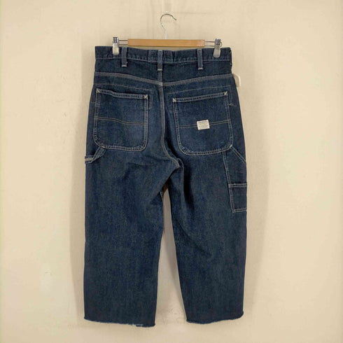 ビッグジョン BIG JOHN WORLD WORKERS デニムペインターパンツ メンズ JPN:L