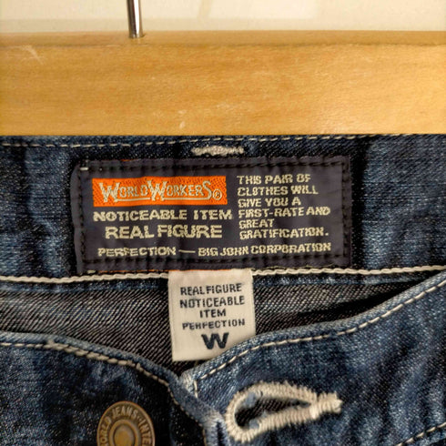 ビッグジョン BIG JOHN WORLD WORKERS デニムペインターパンツ メンズ JPN:L