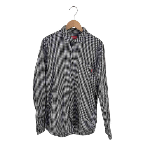 シュプリーム Supreme HOUNDSTOOTH FLANNEL SHIRT メンズ JPN:M