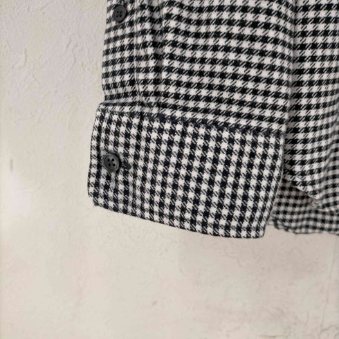 シュプリーム Supreme HOUNDSTOOTH FLANNEL SHIRT メンズ JPN:M
