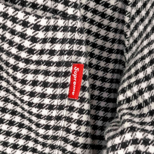 シュプリーム Supreme HOUNDSTOOTH FLANNEL SHIRT メンズ JPN:M