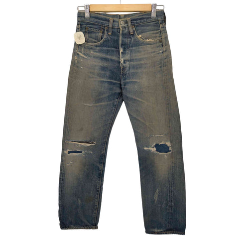 ドゥニーム Denime LOT66 セルビッチデニム ボタンフライ メンズ W26