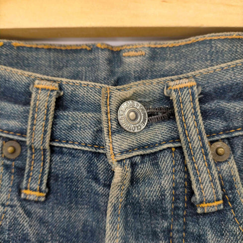 ドゥニーム Denime LOT66 セルビッチデニム ボタンフライ メンズ W26