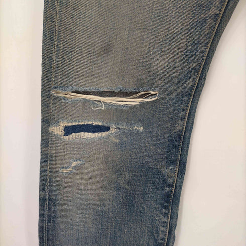 ドゥニーム Denime LOT66 セルビッチデニム ボタンフライ メンズ W26