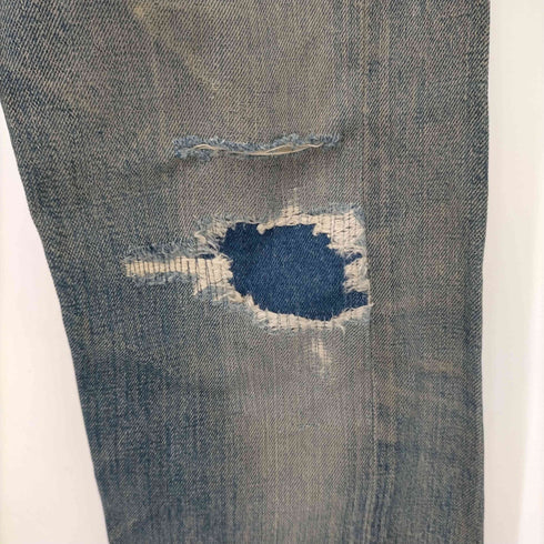 ドゥニーム Denime LOT66 セルビッチデニム ボタンフライ メンズ W26