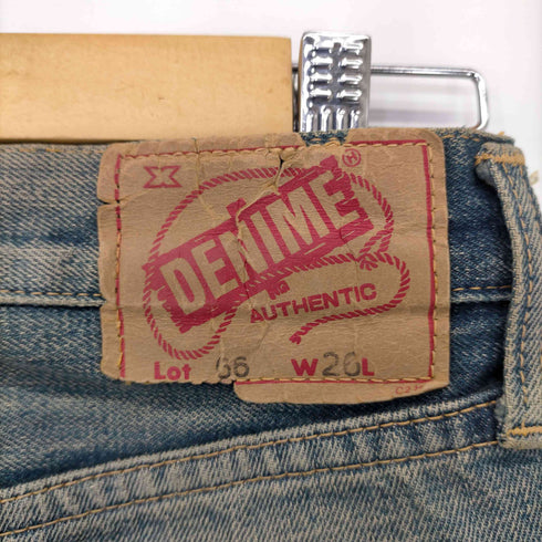 ドゥニーム Denime LOT66 セルビッチデニム ボタンフライ メンズ W26
