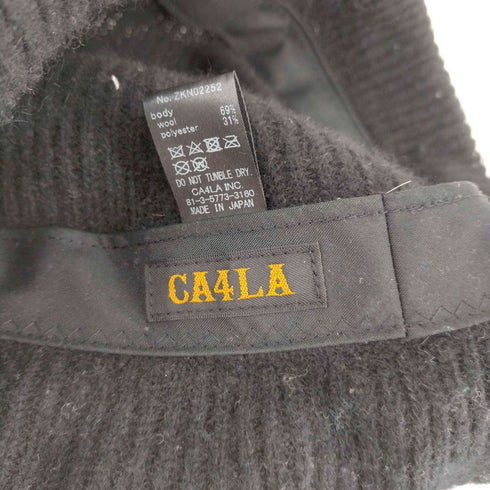 カシラ CA4LA CF THERMO ROLL CAP メンズ