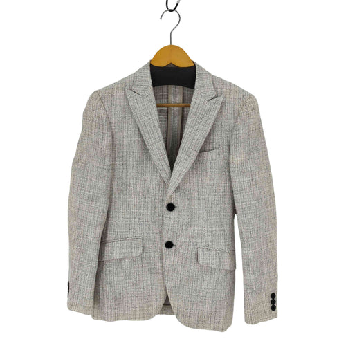 テットオム TETE HOMME 2Bテーラードツイードジャケット メンズ 4