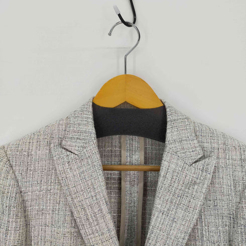 テットオム TETE HOMME 2Bテーラードツイードジャケット メンズ 4
