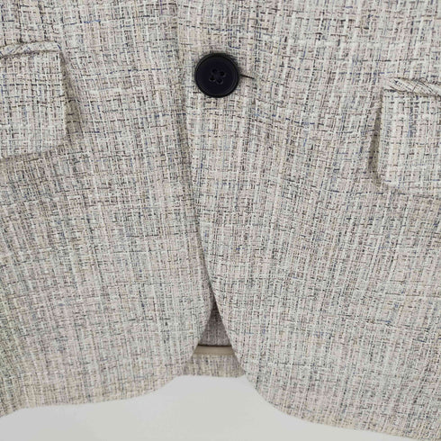 テットオム TETE HOMME 2Bテーラードツイードジャケット メンズ 4