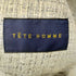 テットオム TETE HOMME 2Bテーラードツイードジャケット メンズ 4
