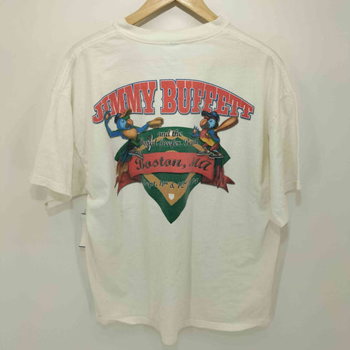 デルタ DELTA 90-2000s USA製 MAGNUMWEIGHT 両面プリントクルーネックTシャツ メンズ import:XL