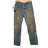 リーバイス Levis MADE IN USA 552刻印 501 ペンキ加工ボタンフライデニム メンズ W29 L34
